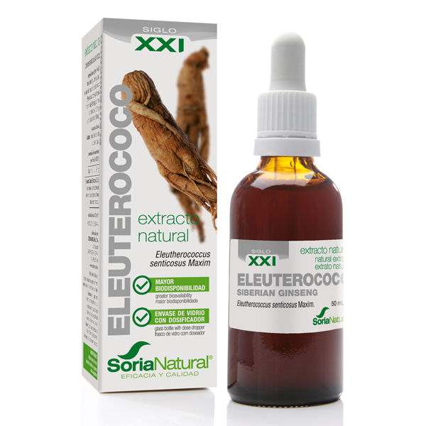 Extracto ELEUTEROCOCO siglo XXI (50 ml)